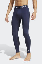 thumbnail: adidas Performance   sporttight Compressie donkerblauw/wit