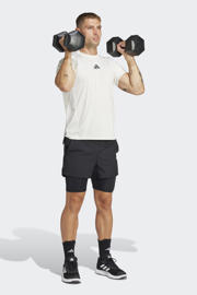 thumbnail: adidas Performance   sportshort zwart