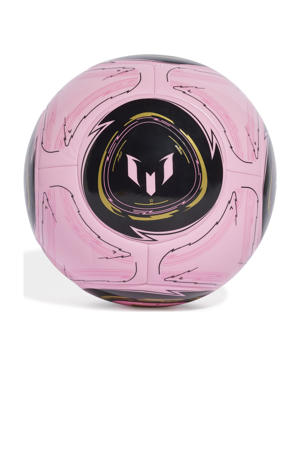 Performance   voetbal Messi Club roze/zwart maat 5