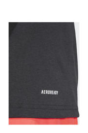 thumbnail: adidas Performance sportshirt TR-ES FR LOGO zwart/rood