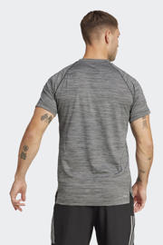 thumbnail: adidas Performance sportshirt zwart melange