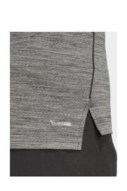 thumbnail: adidas Performance sportshirt zwart melange