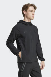 thumbnail: adidas Performance Senior Real Madrid voetbalvest zwart