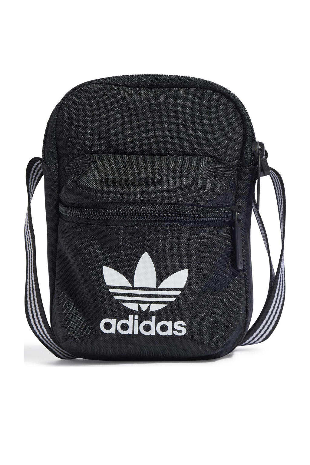 adidas Originals  schoudertas Adicolor Festival zwart/wit