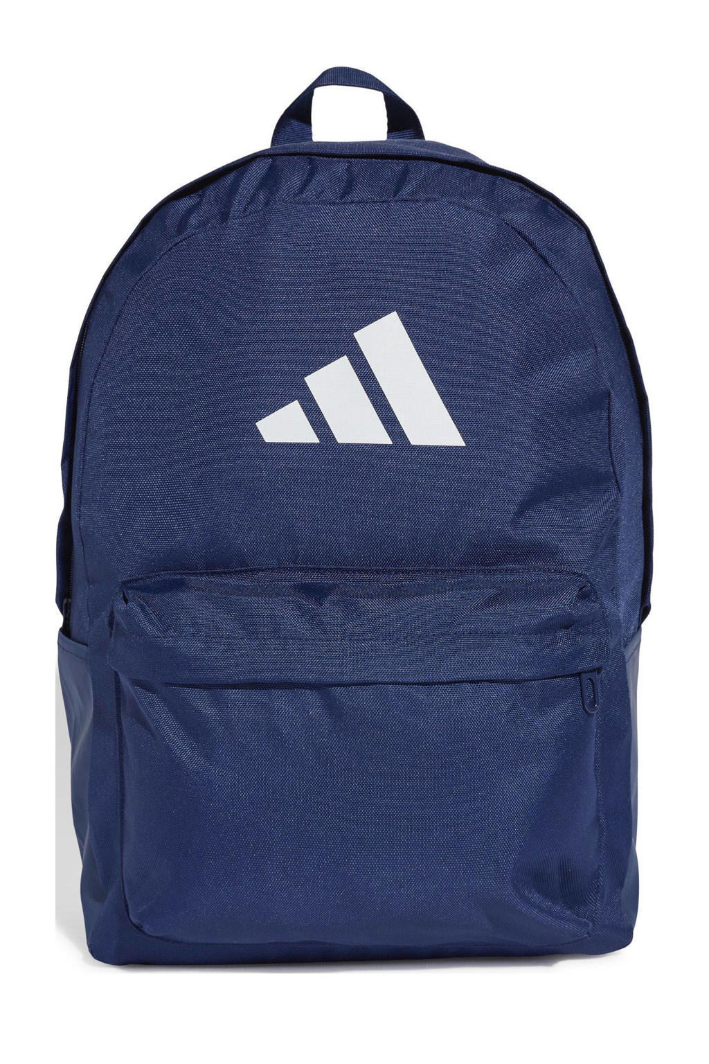 adidas Performance  rugzak Classic 3 Bar 27.5L donkerblauw