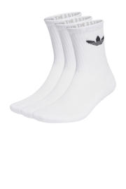 thumbnail: adidas Originals sokken Trefoil - set van 3 wit