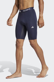 thumbnail: adidas Performance   sportshort Compressie donkerblauw/wit