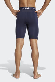thumbnail: adidas Performance   sportshort Compressie donkerblauw/wit