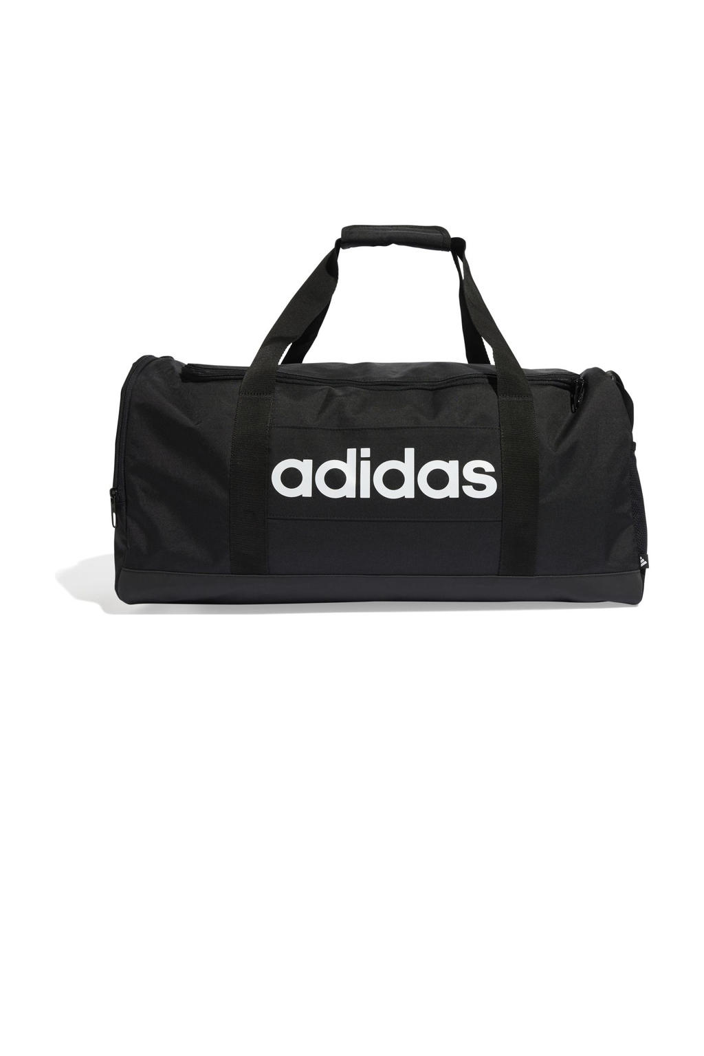 adidas Performance   sporttas Linear Duffle M 39L zwart