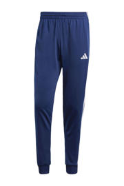 thumbnail: adidas Sportswear Senior  trainingspak blauw/wit