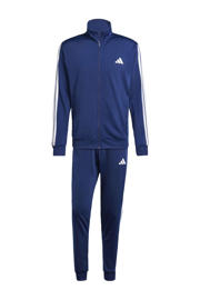 thumbnail: adidas Sportswear Senior  trainingspak blauw/wit
