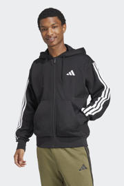 thumbnail: adidas Sportswear sweatvest Essentials zwart/wit