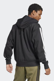 thumbnail: adidas Sportswear sweatvest Essentials zwart/wit