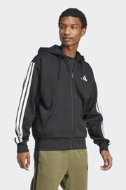 thumbnail: adidas Sportswear sweatvest Essentials zwart/wit