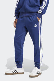 thumbnail: adidas Sportswear fleece joggingbroek 3S donkerblauw