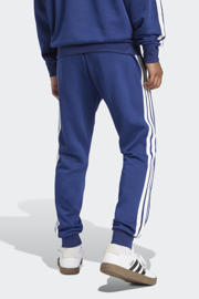 thumbnail: adidas Sportswear fleece joggingbroek 3S donkerblauw