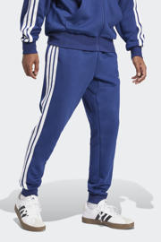 thumbnail: adidas Sportswear fleece joggingbroek 3S donkerblauw