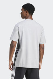 thumbnail: adidas Sportswear T-shirt grijs melange