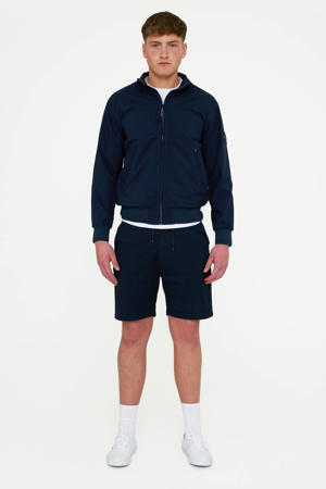 softshell jas donkerblauw