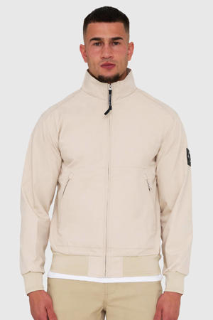 softshell jas beige