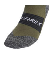 thumbnail: adidas Terrex wandelsokken Crew olijfgroen/zwart/wit