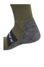 thumbnail: adidas Terrex wandelsokken Crew olijfgroen/zwart/wit
