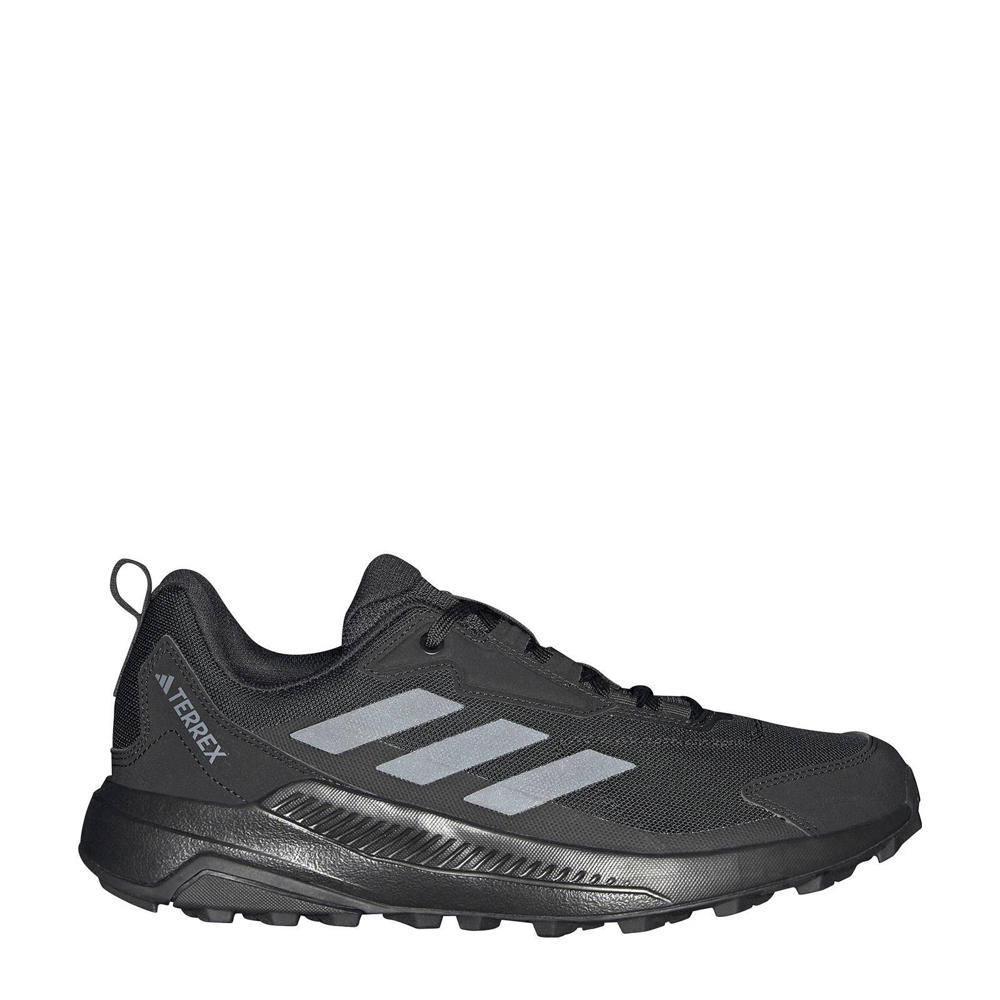 Zwarte heren adidas Terrex Anylander wandelschoenen van mesh-pu/voering: mesh/voetbed: eva met veters