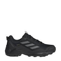 thumbnail: Zwarte heren adidas Terrex Easttrail 2 GTX wandelschoenen van waterextiel met slijtagebestendige overlays/voering met veters