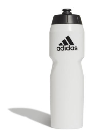   bidon 750 ml wit/zwart