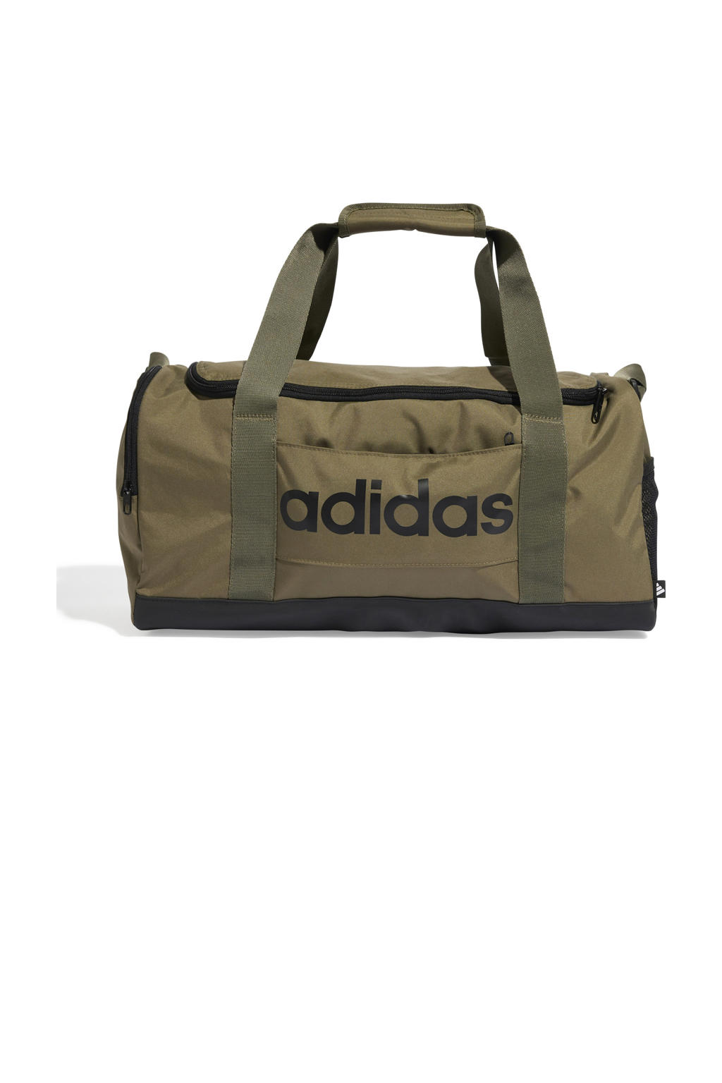 adidas Performance   sporttas Linear Duffle S 24L groen