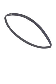 thumbnail: adidas Performance   haarband - set van 3 zwart/grijs/wit