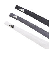 thumbnail: adidas Performance   haarband - set van 3 zwart/grijs/wit