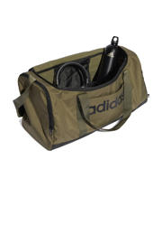 thumbnail: adidas Performance   sporttas Linear Duffle M 39L groen