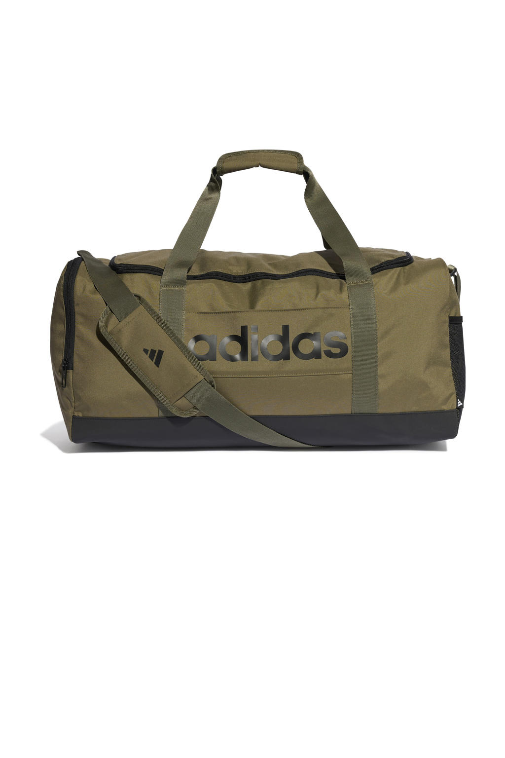 adidas Performance   sporttas Linear Duffle M 39L groen