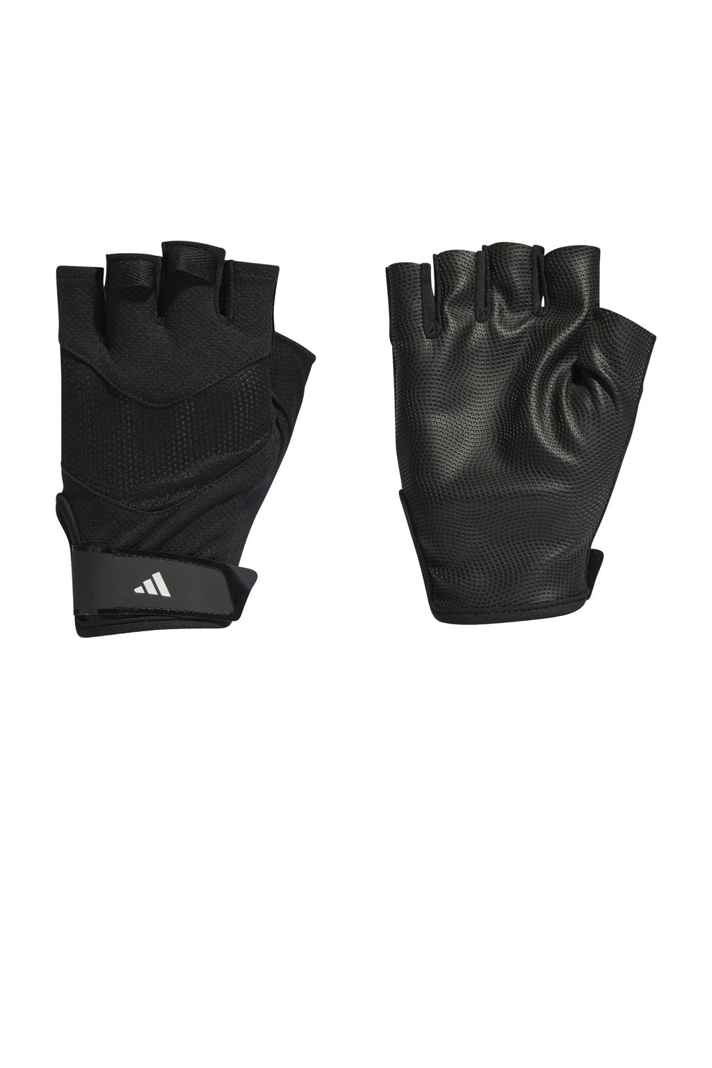 adidas Performance  fitness handschoenen zwart