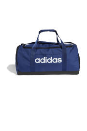 thumbnail: adidas Performance   sporttas Linear Duffle M 39L blauw/wit