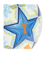 thumbnail: adidas Performance   mnini voetbal Women UEFA Cup League wit/lichtblauw maat 2