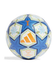 thumbnail: adidas Performance   mnini voetbal Women UEFA Cup League wit/lichtblauw maat 2