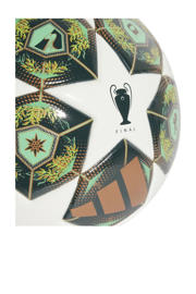 thumbnail: adidas Performance   voetbal UEFA Champions League Mini wit/groen/oranje maat 2