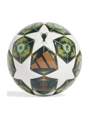thumbnail: adidas Performance   voetbal UEFA Champions League Mini wit/groen/oranje maat 2