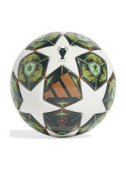 thumbnail: adidas Performance   voetbal UEFA Champions League Mini wit/groen/oranje maat 2