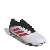 thumbnail: adidas Performance Copa Pure III League FG/MG  voetbalschoenen wit/rood/zwart