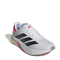 thumbnail: adidas Performance Duramo Speed 2  hardloopschoenen wit/zwart/rood