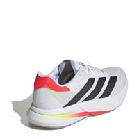 thumbnail: adidas Performance Duramo Speed 2  hardloopschoenen wit/zwart/rood