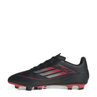 thumbnail: adidas Performance F50 Club  voetbalschoenen zwart/rood