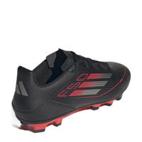 thumbnail: adidas Performance F50 Club  voetbalschoenen zwart/rood