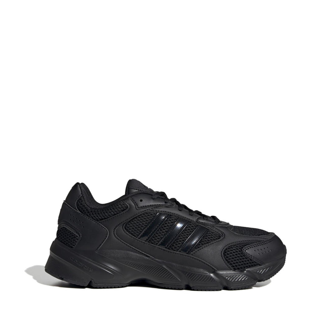Zwarte heren adidas Sportswear Crazychaos 2000 sneakers van mesh-pu/voering: mesh/voetbed: eva met veters