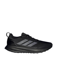 thumbnail: adidas Performance Runfolcon 5 Tr  hardlloopschoenen zwart/grijs