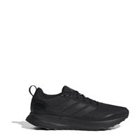 thumbnail: Zwart en grijze heren adidas Performance Runfolcon 5 Tr hardlloopschoenen van mesh-pu/voering: mesh/voetbed: eva met veters