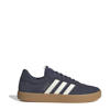 Donkerblauw/wit